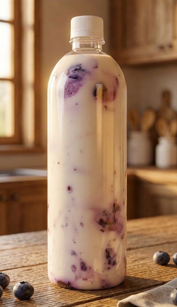 Yogurt Satvi sabor Arándano