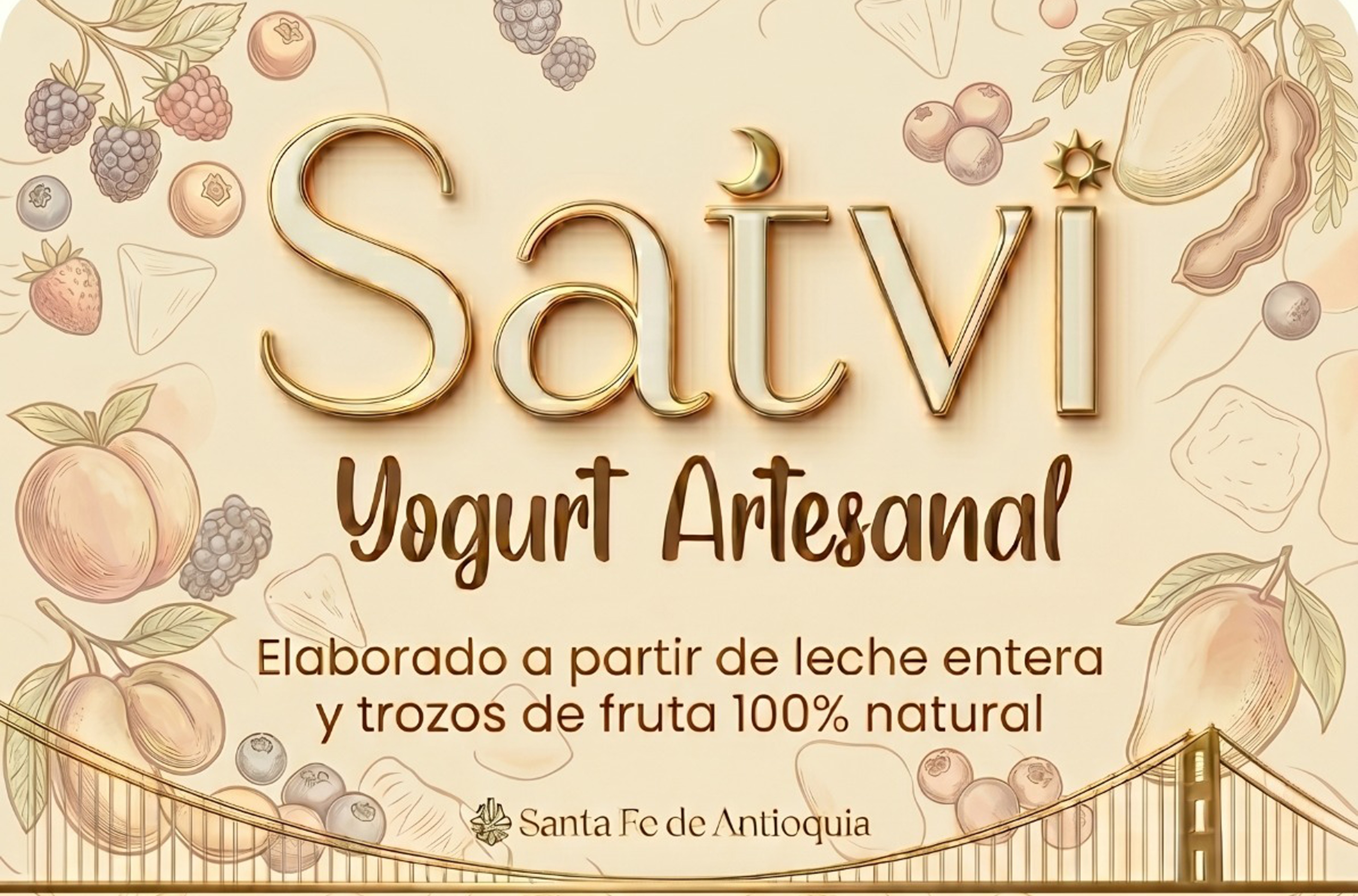 Yogurt Satvi Artesanal