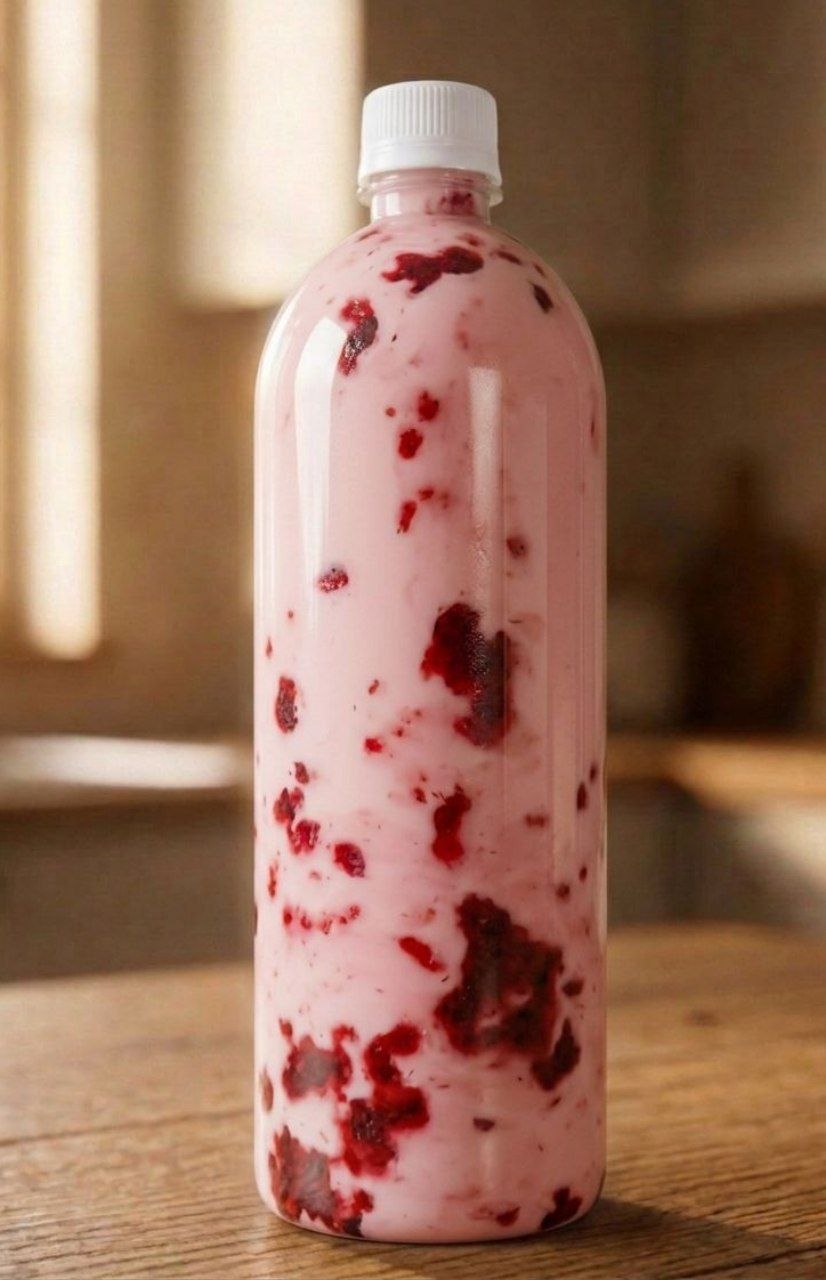 Yogurt Satvi sabor Frutos Rojos