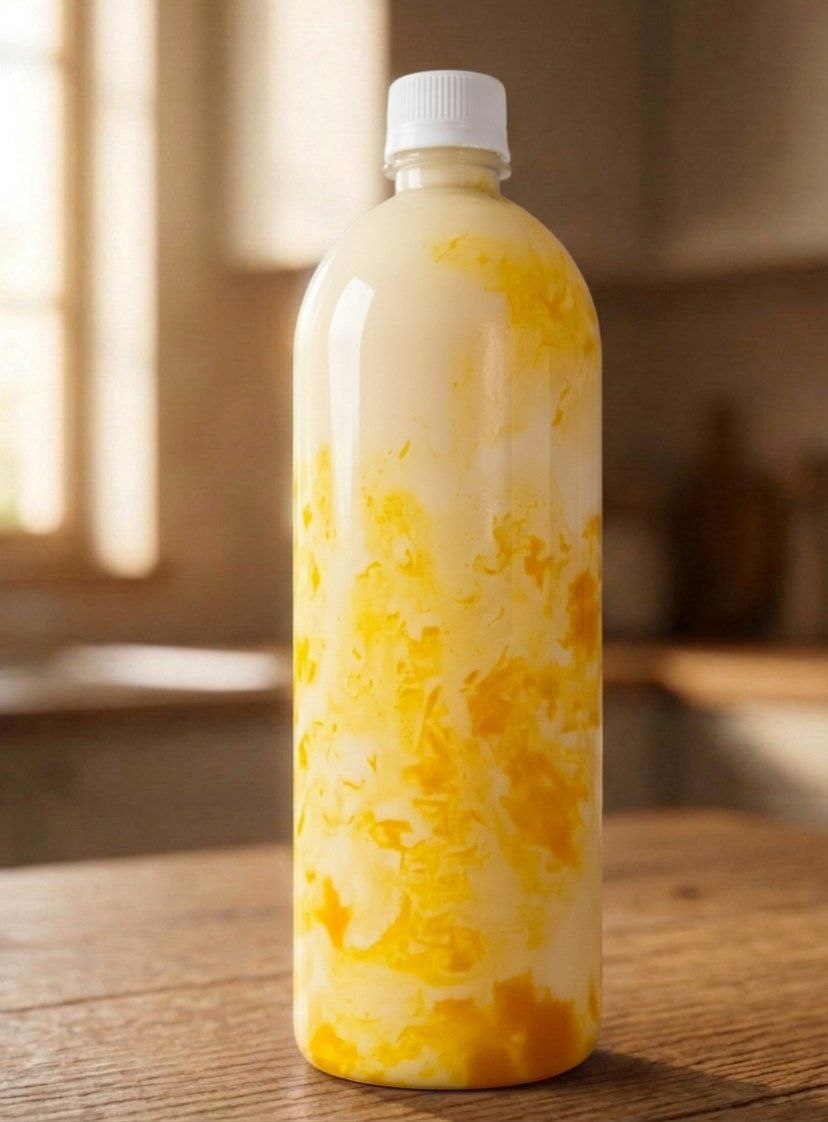 Yogurt Satvi sabor Mango